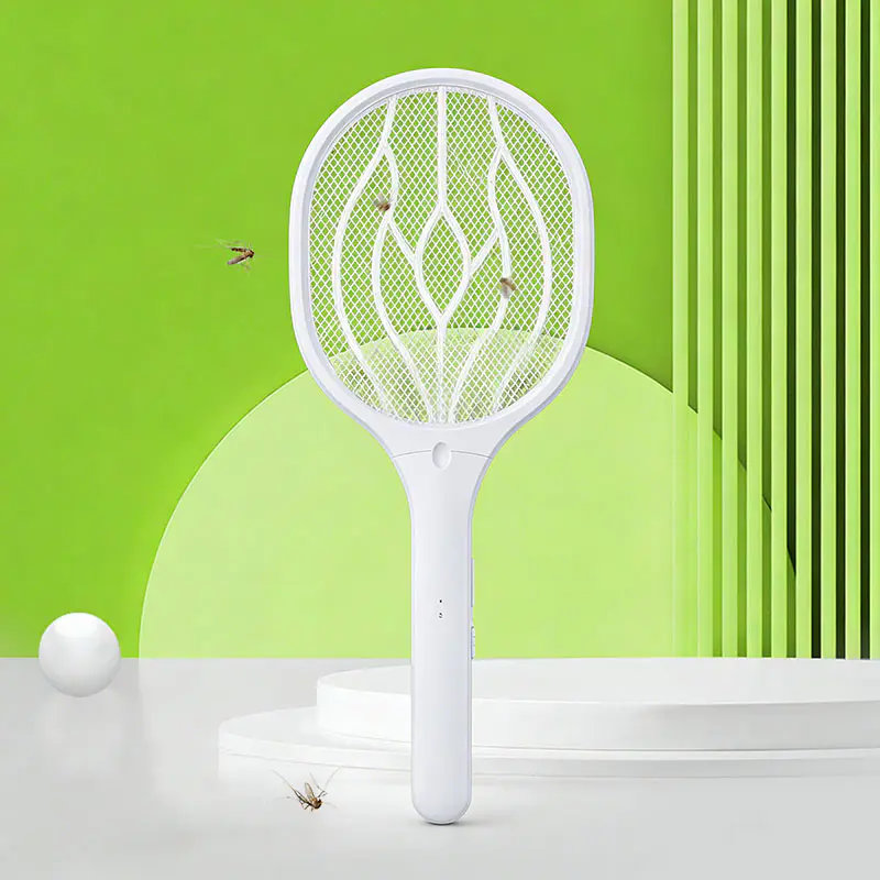 FF-886 500mAh Flame Embroidered Pattern Lamp USB Base Electric Mosquito Swatter FF-886 500mAh Flame Embroidered Pattern Lamp USB Base Electric Mosquito Swatter
