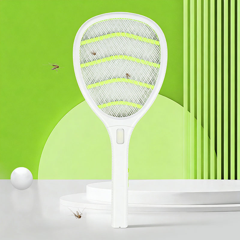 FF-987A 400mAh two-color figure-eight wire lead-acid battery electric mosquito swatter na may ilaw FF-987A 400mAh two-color figure-eight wire lead-acid battery electric mosquito swatter na may ilaw