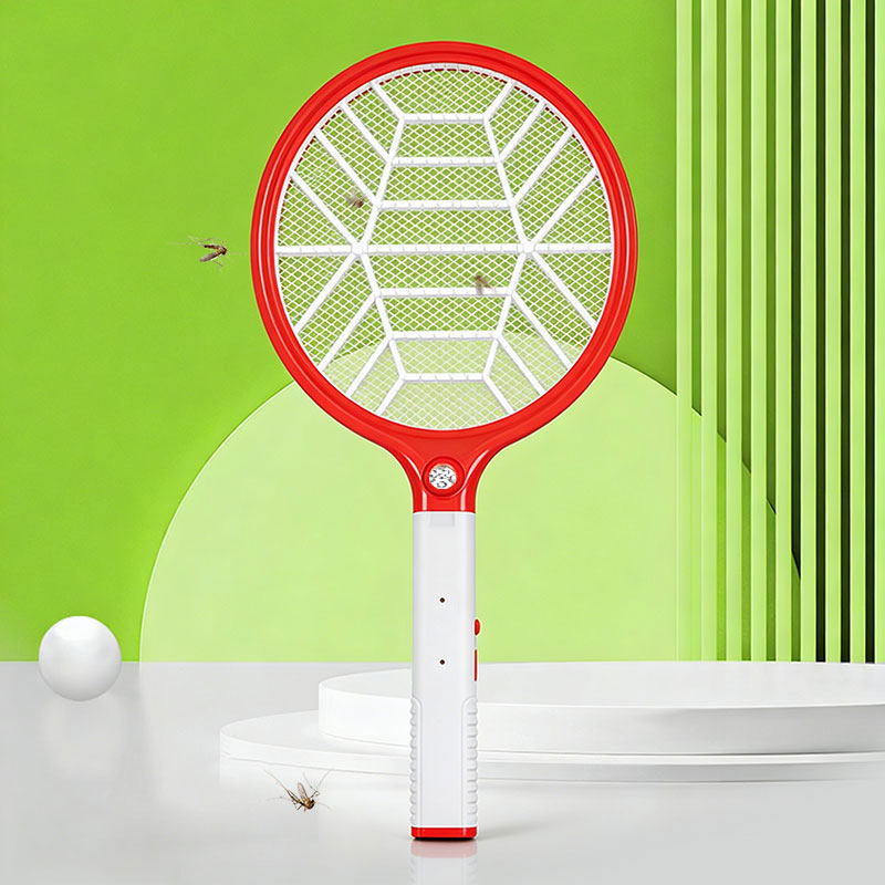 FF-001 400mA 3-kulay na electric mosquito swatter na may figure-eight wire FF-001 400mA 3-kulay na electric mosquito swatter na may figure-eight wire