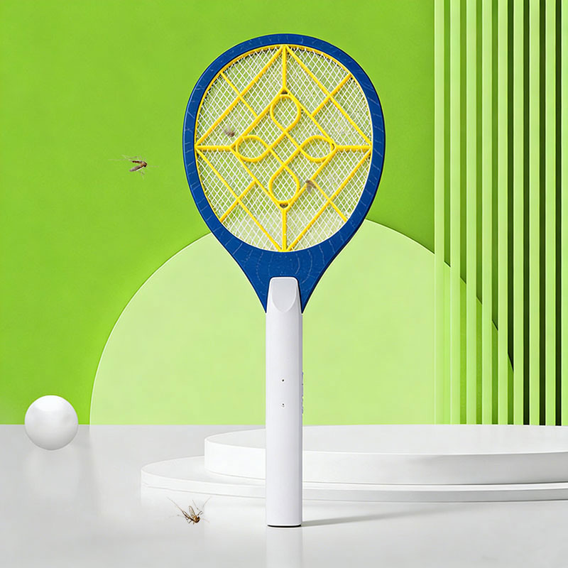 FF-003 250mAh 3-kulay na electric mosquito swatter na may USB cable FF-003 250mAh 3-kulay na electric mosquito swatter na may USB cable