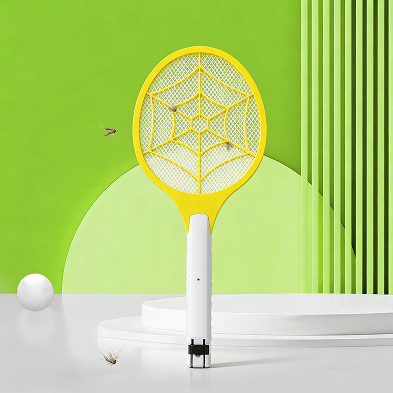 FF-007 3-Color Brazilian Plug Lead-Acid Battery 400mAh Electric Mosquito Swatter FF-007 3-Color Brazilian Plug Lead-Acid Battery 400mAh Electric Mosquito Swatter
