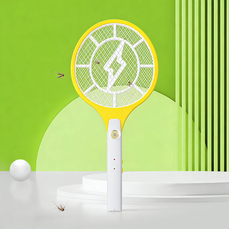 FF-009 LED Lead-Acid Battery 400mAh na may Plug Electric Mosquito Swatter FF-009 LED Lead-Acid Battery 400mAh na may Plug Electric Mosquito Swatter