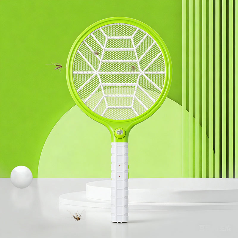 FF-105 400mAh 3-kulay na LED lead-acid na baterya sa bahay electric mosquito swatter FF-105 400mAh 3-kulay na LED lead-acid na baterya sa bahay electric mosquito swatter