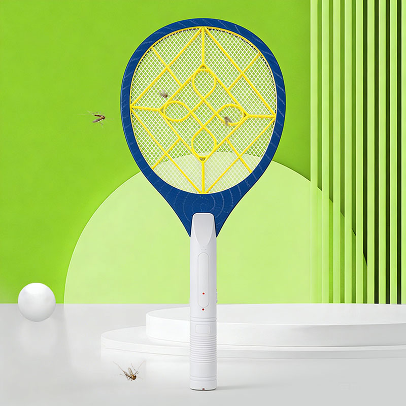 FF-109 3-Color Lead-Acid Battery 250mAh na may Plug Electric Mosquito Swatter FF-109 3-Color Lead-Acid Battery 250mAh na may Plug Electric Mosquito Swatter