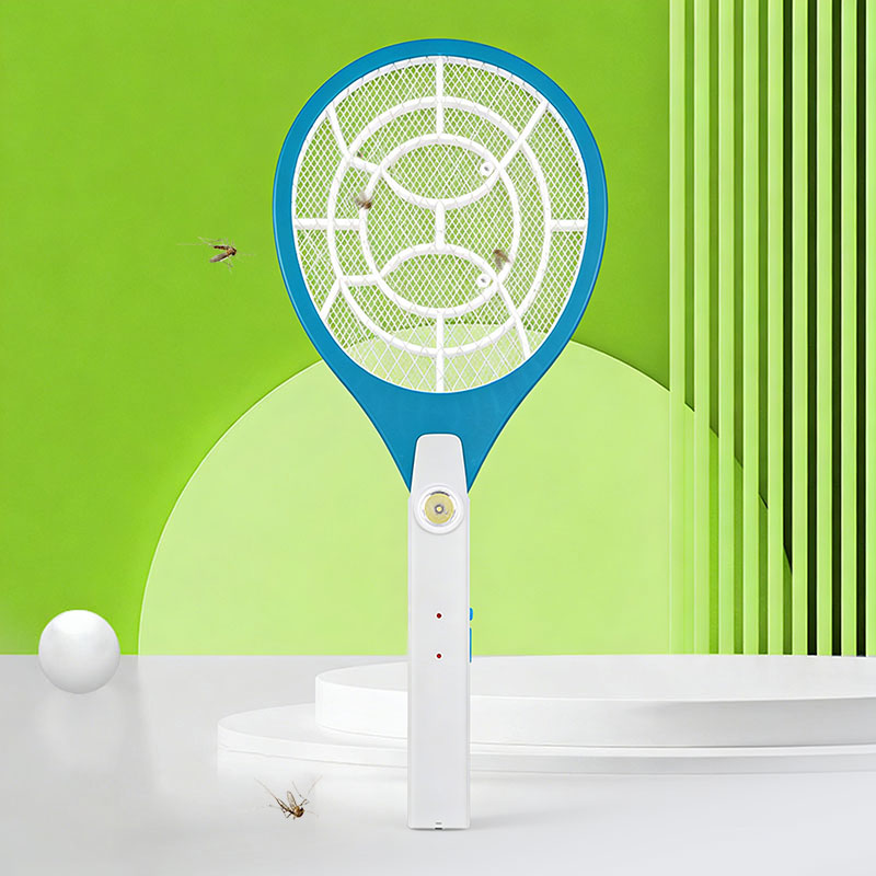 FF-678 3-Color LED na may Plug Lead-Acid Battery 400mAh Electric Mosquito Swatter FF-678 3-Color LED na may Plug Lead-Acid Battery 400mAh Electric Mosquito Swatter