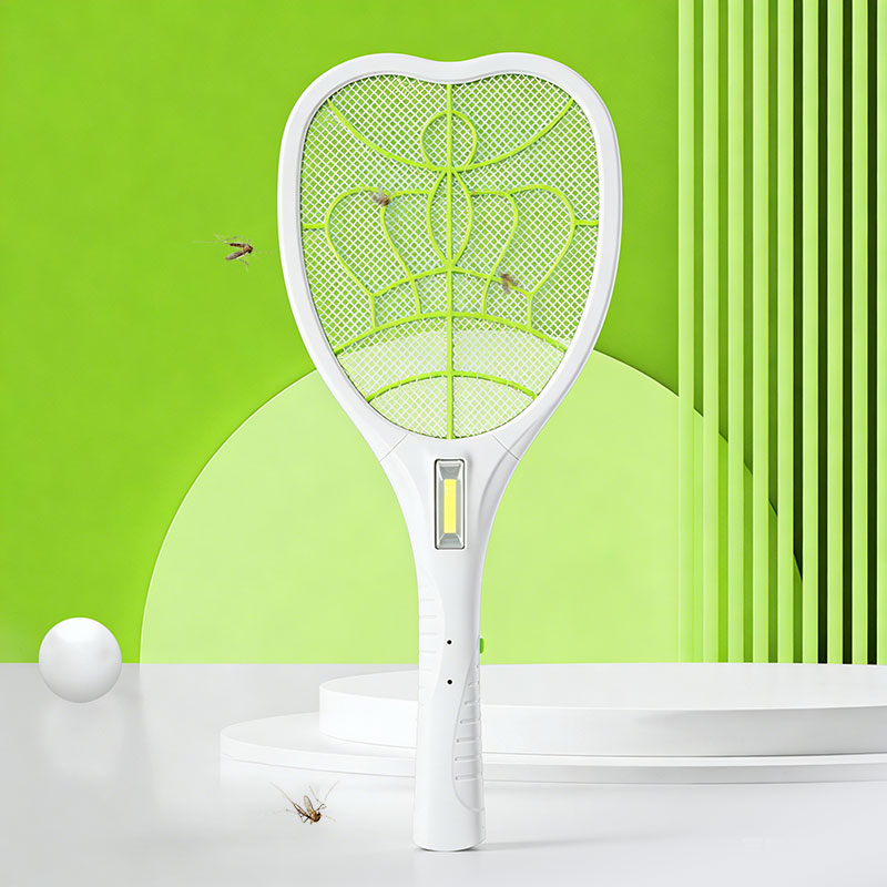 FF-783 3-Color LED na may Plug Lead-Acid Battery 400mAh Electric Mosquito Swatter FF-783 3-Color LED na may Plug Lead-Acid Battery 400mAh Electric Mosquito Swatter