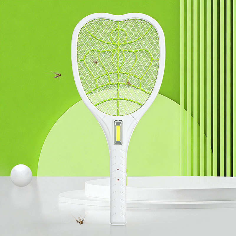 FF-783A 400mAh 3-kulay na electric mosquito swatter na may ilaw at figure-eight cable FF-783A 400mAh 3-kulay na electric mosquito swatter na may ilaw at figure-eight cable
