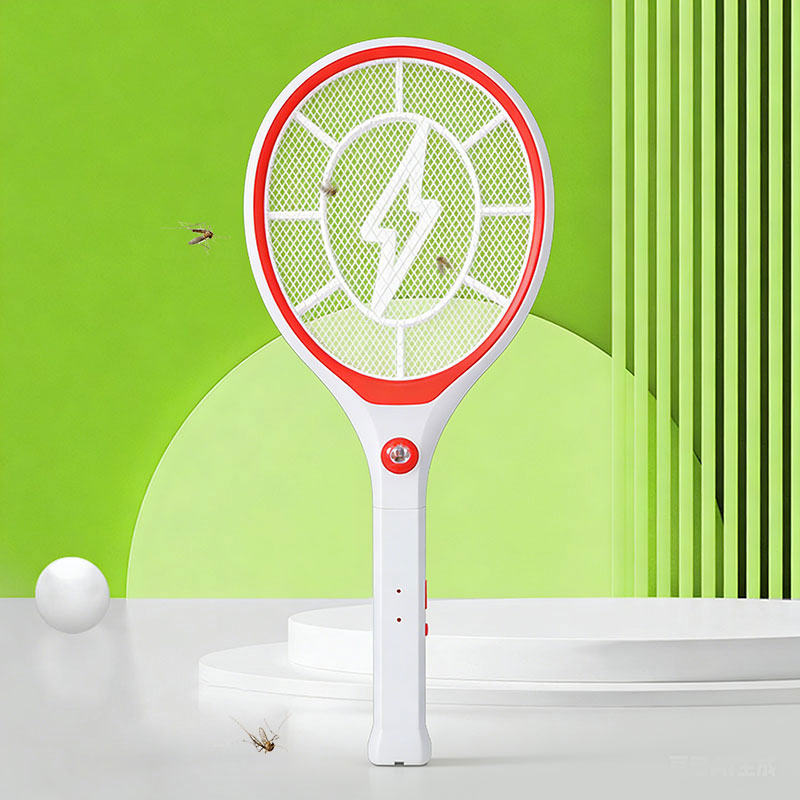 FF-787A 3-Color LED Solar na may Plug Lead-Acid Battery 400mAh Electric Mosquito Swatter FF-787A 3-Color LED Solar na may Plug Lead-Acid Battery 400mAh Electric Mosquito Swatter