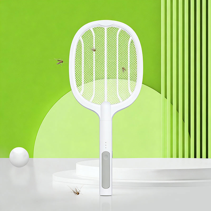 FF-888 1200mAh Five-Level LED Mosquito Swatter USB Rechargeable FF-888 1200mAh Five-Level LED Mosquito Swatter USB Rechargeable