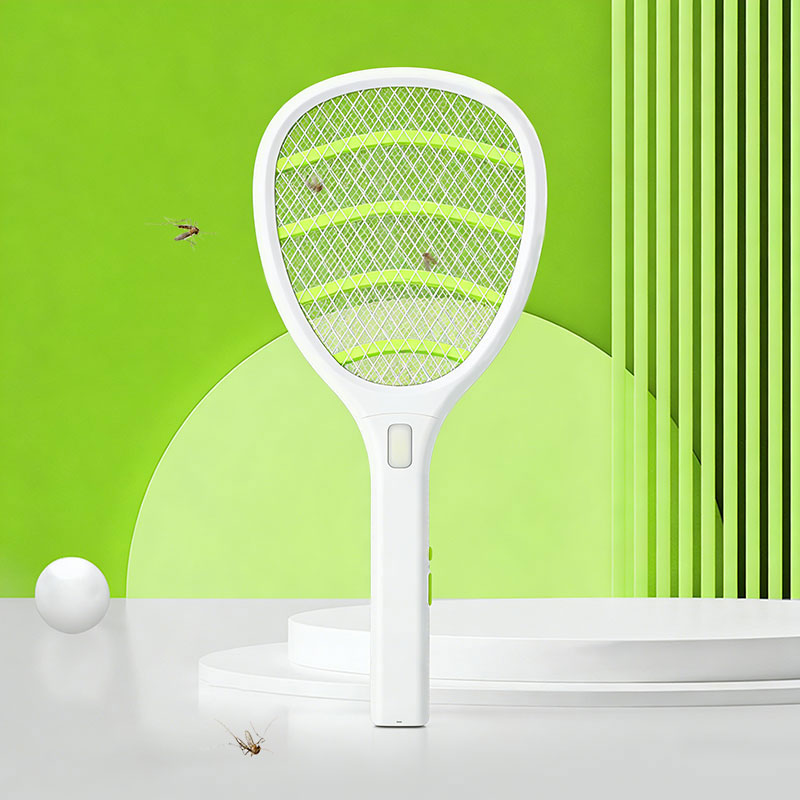 FF-987A 400mAh Dual-Color LED Mosquito Swatter Figure-Eight Lead-Acid FF-987A 400mAh Dual-Color LED Mosquito Swatter Figure-Eight Lead-Acid