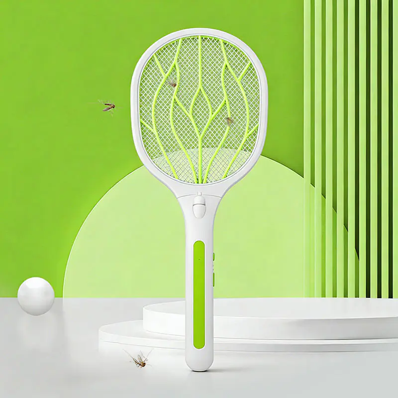 FF-988 1200mAh rechargeable lithium battery na may LED light multifunctional electric mosquito swatter FF-988 1200mAh rechargeable lithium battery na may LED light multifunctional electric mosquito swatter