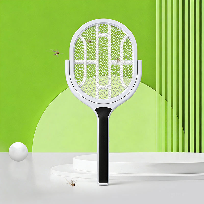 FF-999 1-kulay na burda na pattern ng lithium na baterya 1200mAh multifunctional electric mosquito swatter FF-999 1-kulay na burda na pattern ng lithium na baterya 1200mAh multifunctional electric mosquito swatter